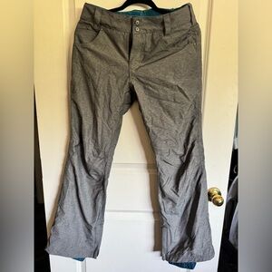 Aperture Gray Wide Leg Pants